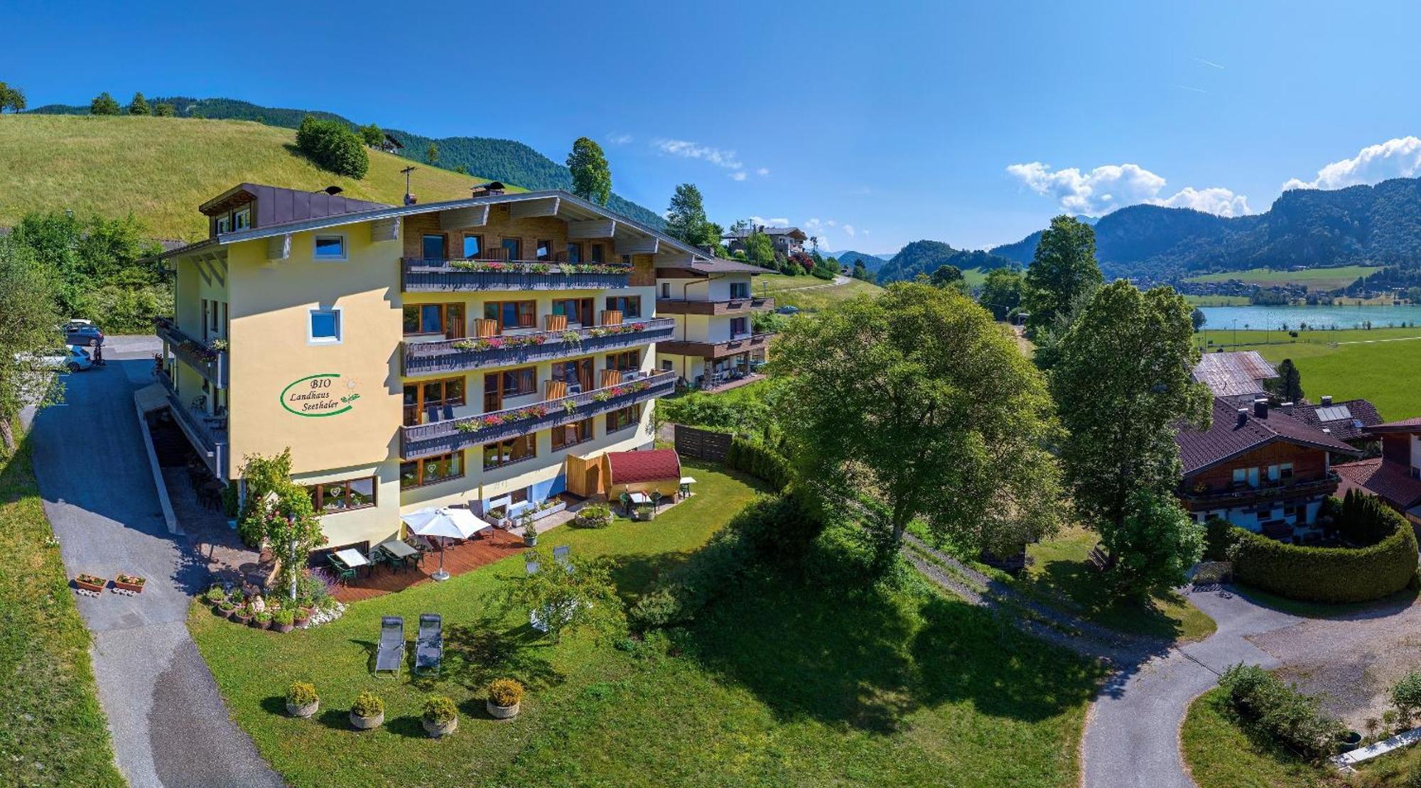 Biolandhaus Seethaler Thiersee Exterior foto